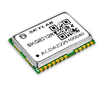 ​SKYLAB新品来袭|SKG8212R，1.0cm双频RTK定位导航模块